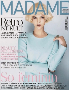 Madame Maerz 2012 - Cover