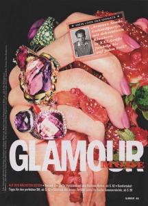 Glamour August 2012 - innen  - Dita