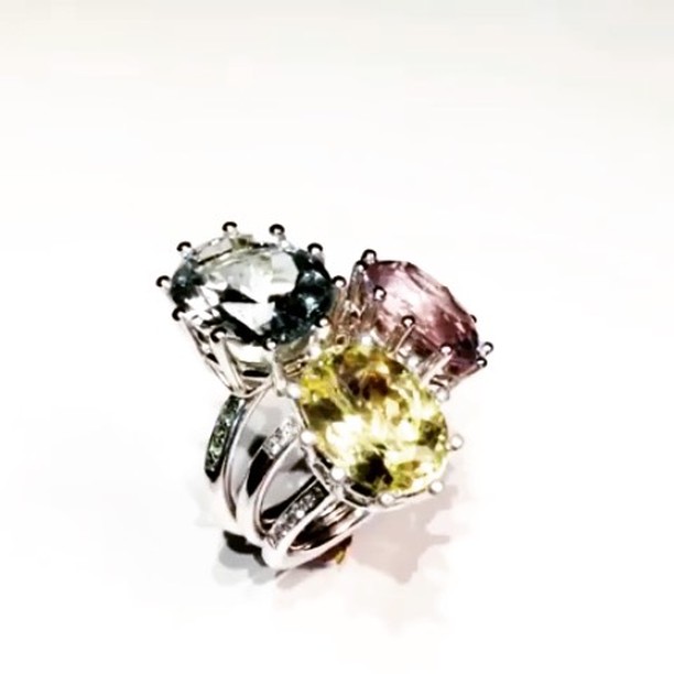 finejewelry rings whitegold gemstone diamond sparkle light feminine charming luxury oneofakind handmade instajewelry instagood instadaily haveaniceday