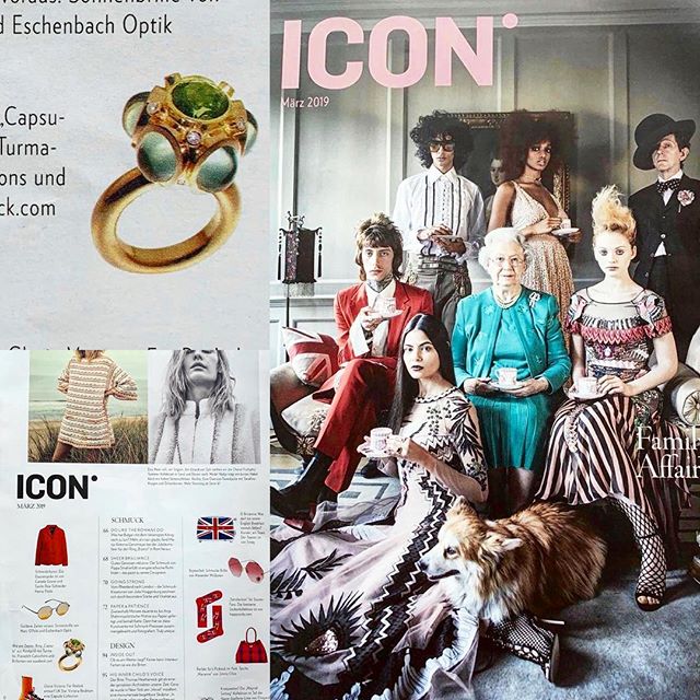 @iconistbyicon @welt @susabeckfinejewellery
