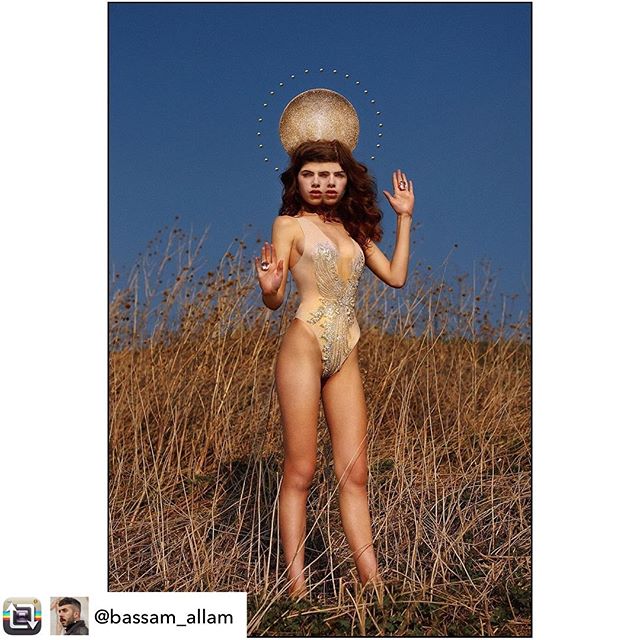 Repost from @bassam_allam using @RepostRegramApp – She, the Holy;
New surreal art/ fashion editorial telling the story of the divine female. Inspired by alchemy, christian mysticism as well as classical painting. The images were produced after meditation from my subconscious. The fashion outfits were created specifically for this shoot, inspired by the birth of Venus.
Team:
Styling: @lorandlajos 
Co director: @maxwerdin 
Makeup/ Hair: @reynamunich 
Sound design: Ava Leoncavallo 
Model: Emely R @ louisa models booker: Sonja Niesel
Jewelry: @susabeckfinejewellery